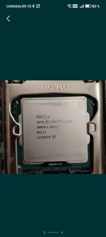 Продаётся процессор Intel Core i5-3470 Продаётся процессор Intel Core i5-3470