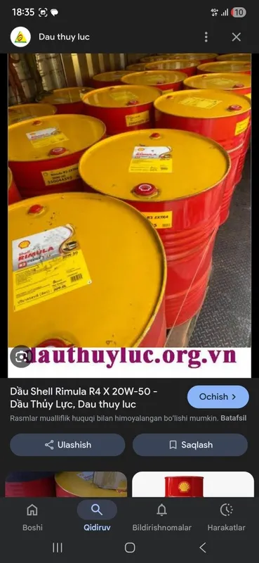 Shell 50 masla