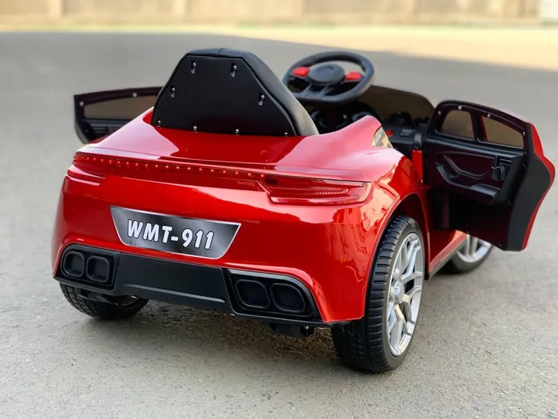 Детская машина с пультом, электромобиль, детская машина Porsche 8