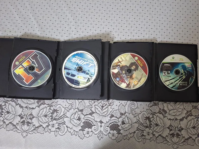 Диски на xbox 360 3 Диски на xbox 360 3