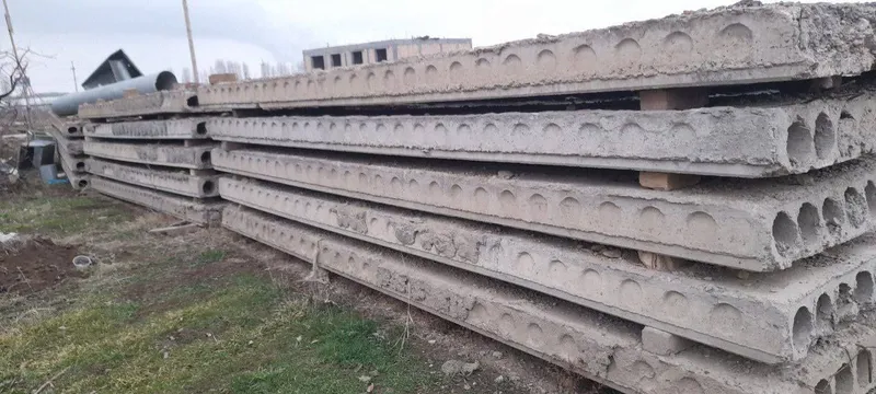 B/U beton plita, balka, kalonna — фото 1