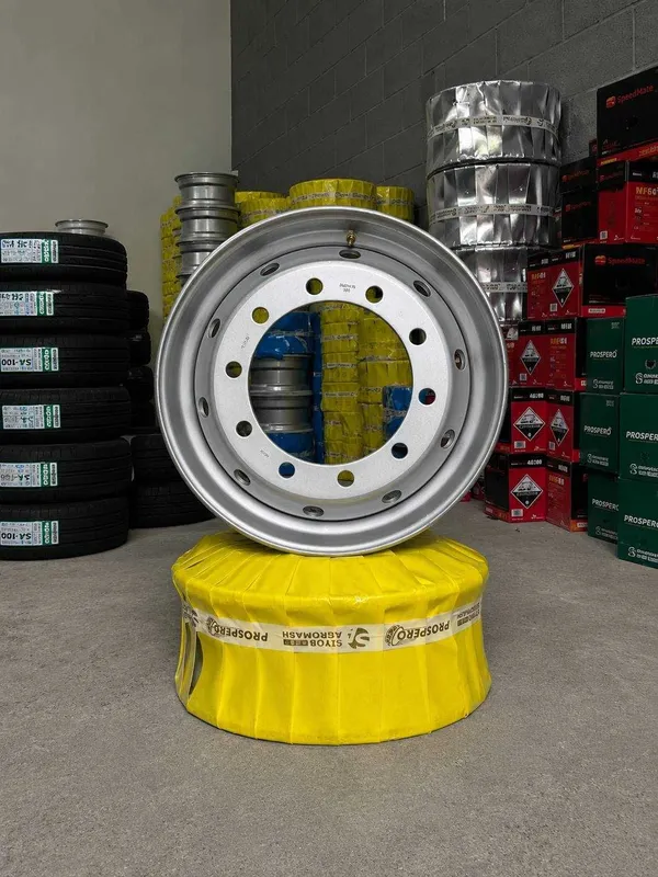 22.5x11.75, 22.5x9.00 va boshqa razmerda yuk mashinalariga diskalar 2