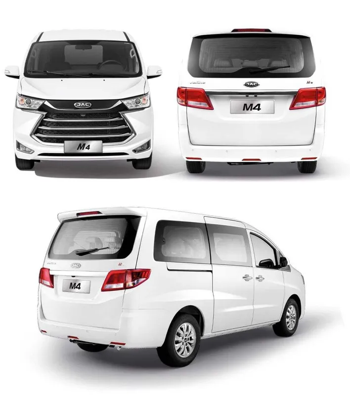 JAC m4 REFINE Avtosalon — фото 1