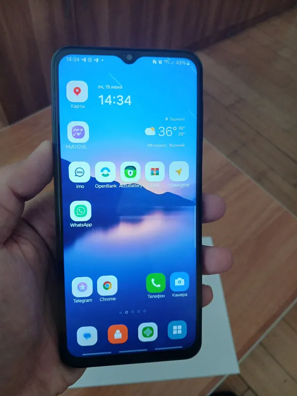 Samsung A23 smartfon — фото 2
