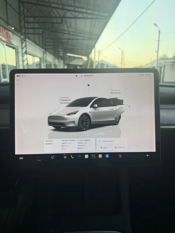 Tesla model Y (RWD) — фото 7