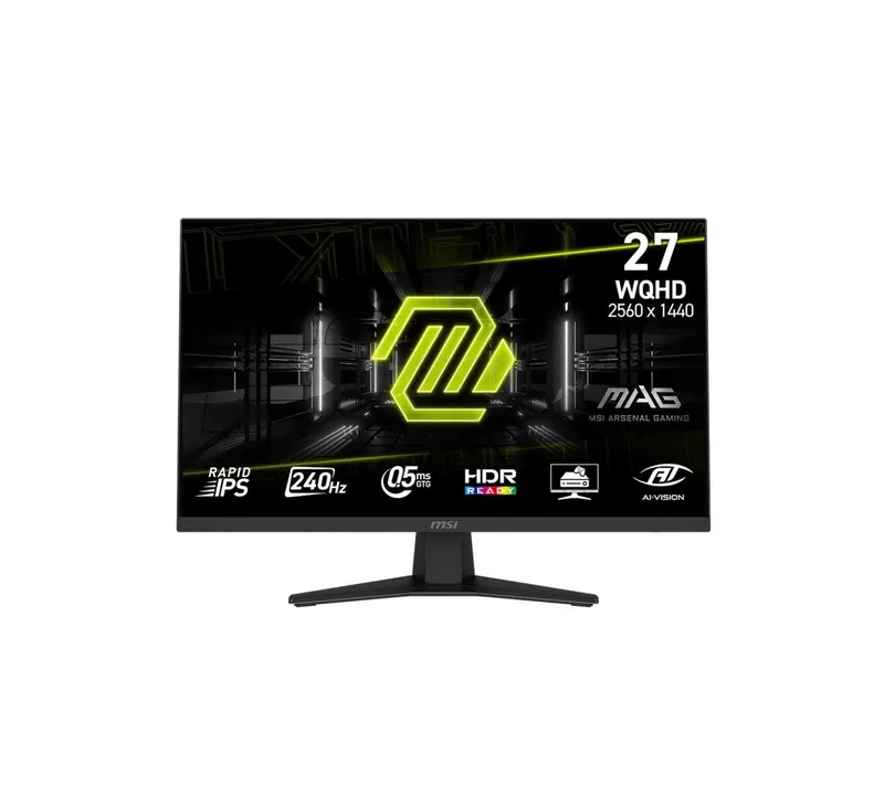MSI MAG 274QF X24 QHD monitori, 240 Gts, 0,5 ms RAPID IPS 1 MSI MAG 274QF X24 QHD monitori, 240 Gts, 0,5 ms RAPID IPS 1