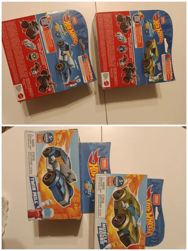 Конструктор HotWheels Новый