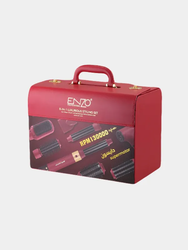 Enzo EN-6223 professional fen-stayler 8-in-1 3 Enzo EN-6223 professional fen-stayler 8-in-1 3