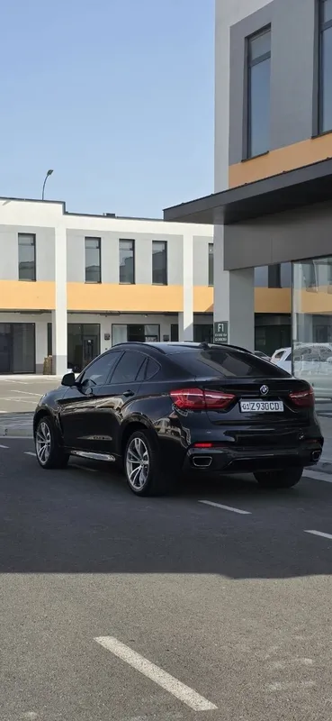 BMW X6 в идеальном состоянии 2017 — фото 4