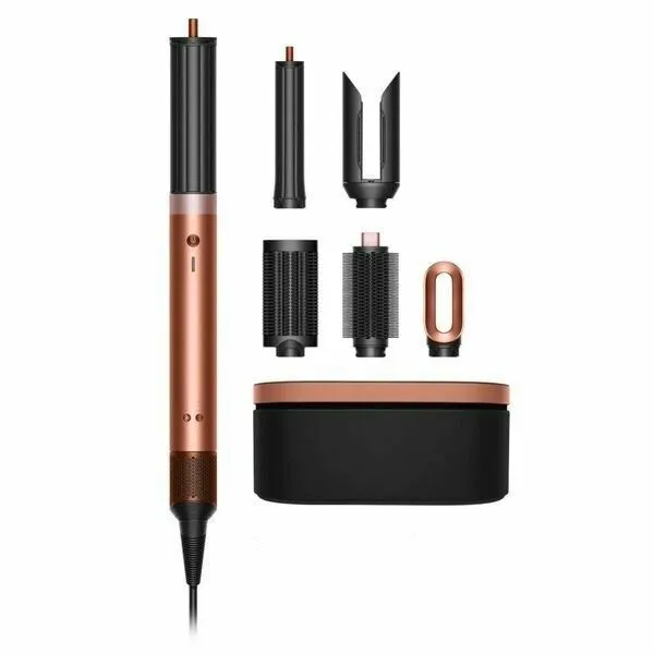 Выпрямитель волос Dyson HS07 Corrale Copper/Nickel оснащен турмалиновы — фото 1