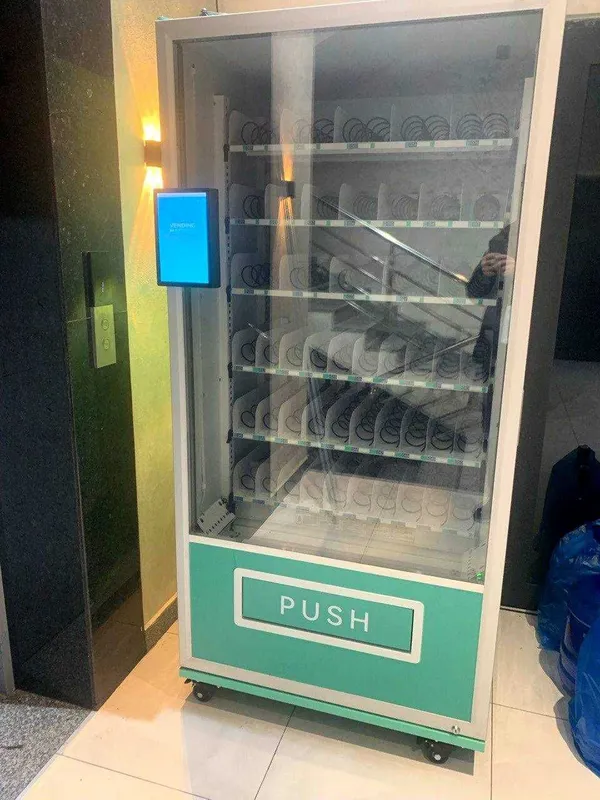 Vending Apparat, Торговые автомат