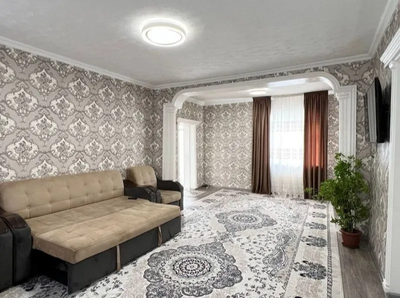 Yevrota’mirli shinam uy sotiladi, 3 xona, 120 m², uchastka 1.74 sotix, burchak hovli 5