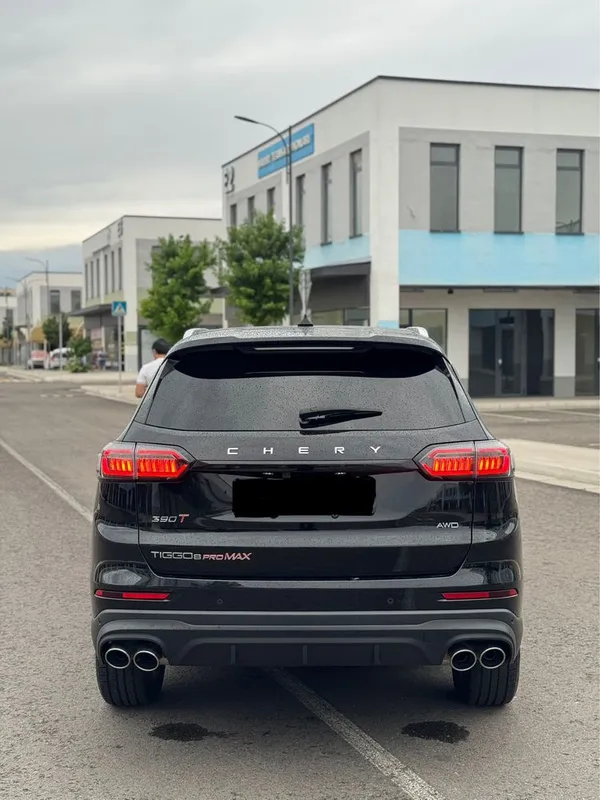 Chery tiggo 8 Pro Max 2023 Awd — фото 2