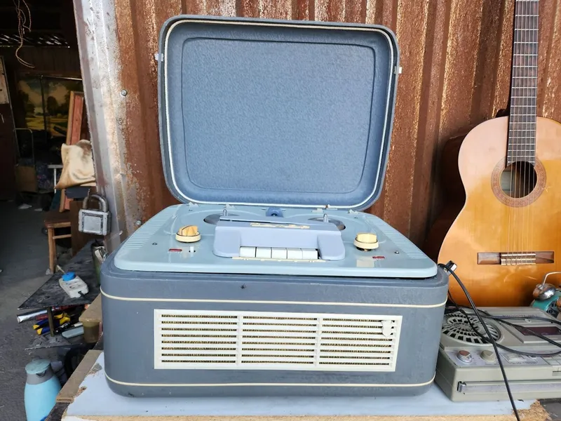 "Тембр" (Tembr) markali g'altakli magnitofon (reel-to-reel tape record 2 "Тембр" (Tembr) markali g'altakli magnitofon (reel-to-reel tape record 2