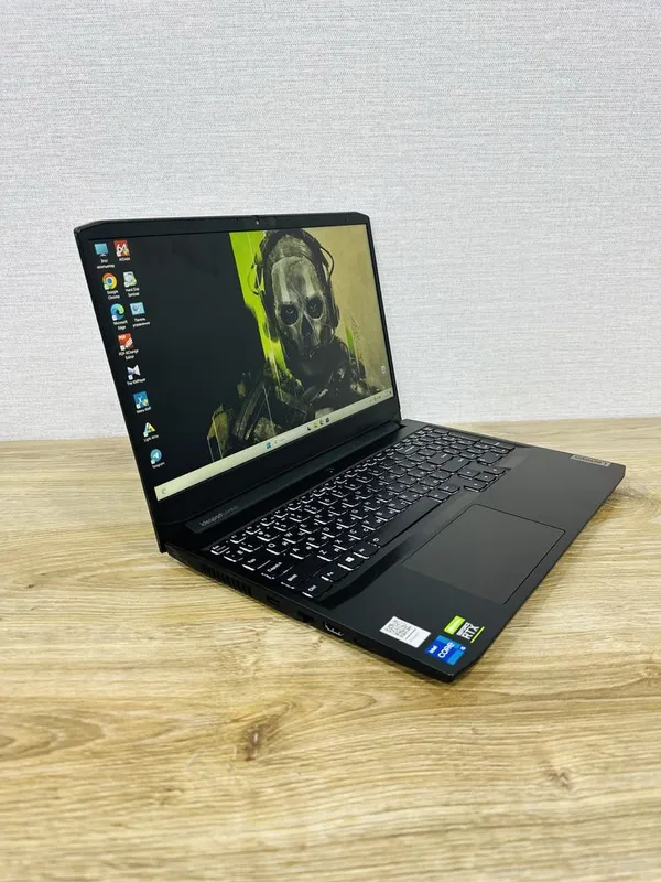 Lenovo Gaming Core i5-11Gen+RTX3050 Топ Игровой ноутбук 6