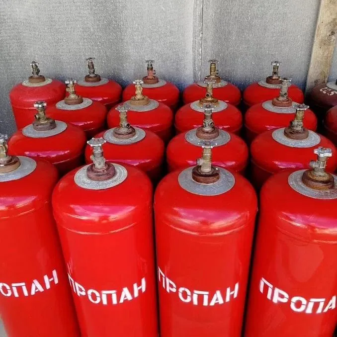 Пропан газ балон сотилади заправка обмен