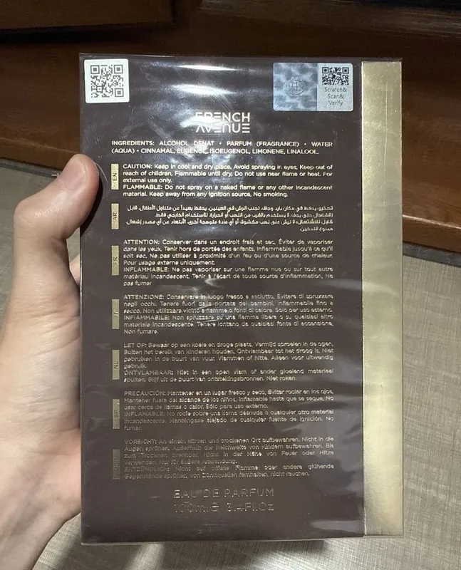 French Avenue Liquid Brun — Parfums de Marly Althaïr analogi. 4