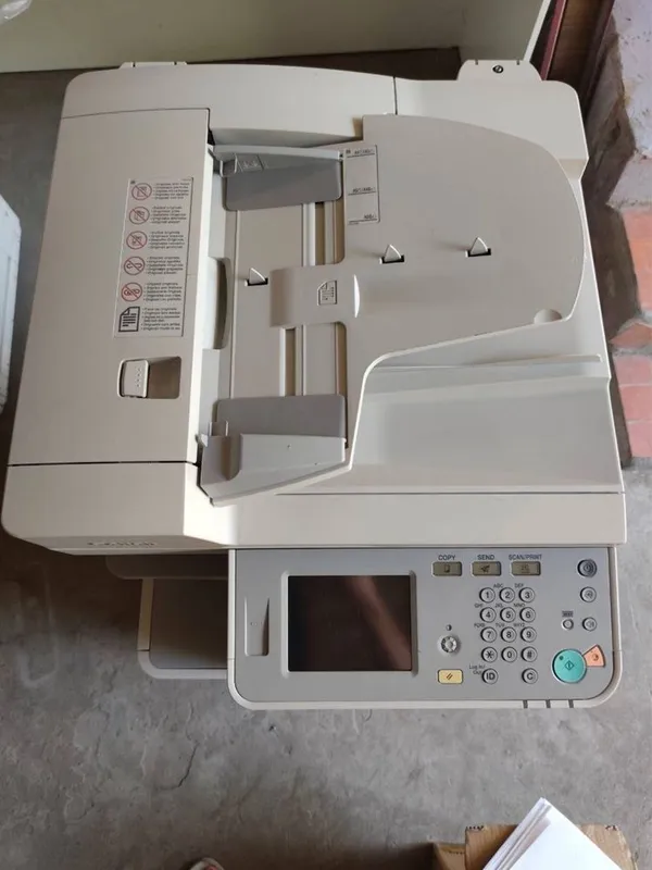 Canon imageRUNNER 2520 A3, доп. лоток, туба 7