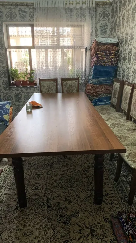 Продаются стол и стулья 1 Продаются стол и стулья 1