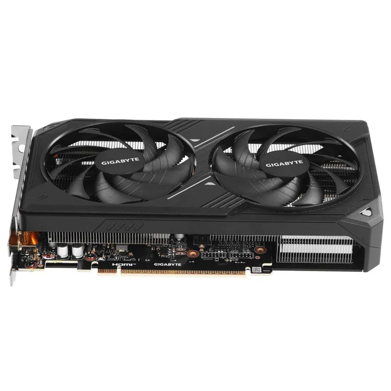 ; Видеокарта GIGABYTE RTX5060Ti 8GB windforce max OC — фото 1