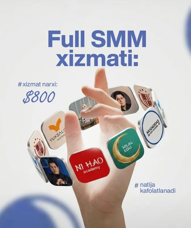 SMM Podklyuch Xizmati