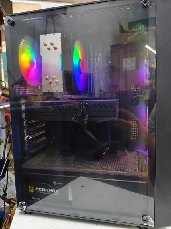 Kompyuter gaming PC + Monitor 180hz 27 — фото 2