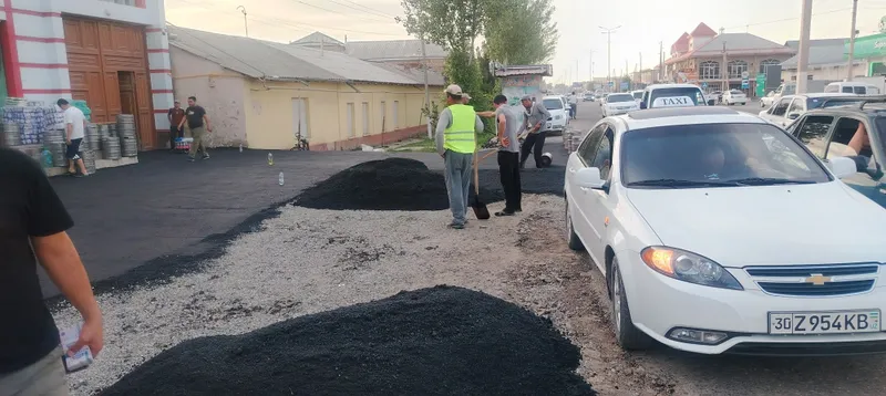 Asfaltlash ishlari qilamiz 4 Asfaltlash ishlari qilamiz 4