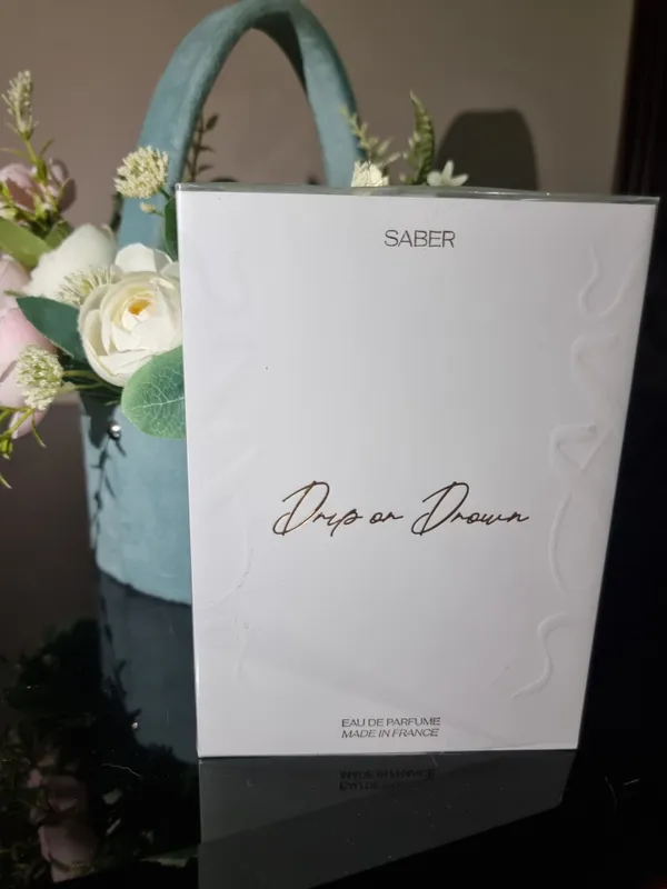 Drip or Drown atiri — SABER brendining zamonaviy parfumi
