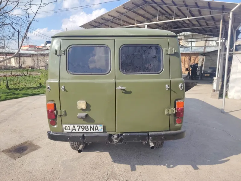 Уаз буханка 1985 год — фото 3