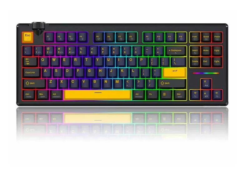 Механическая клавиатура Redragon Cyclone Pro K716 EN/RU -оригинал — фото 6