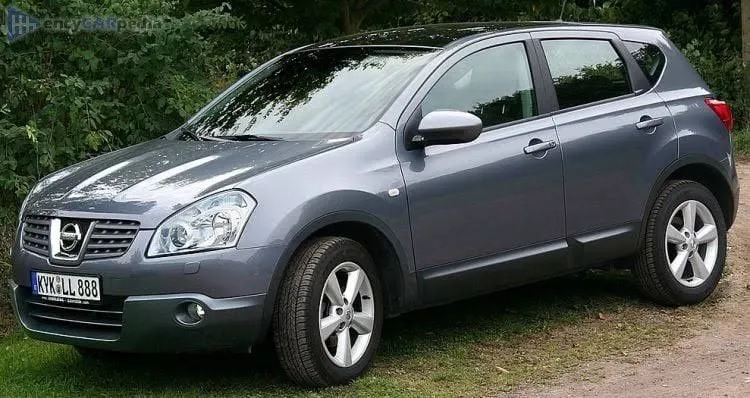 NISSAN Qashqai 2008 — фото 4