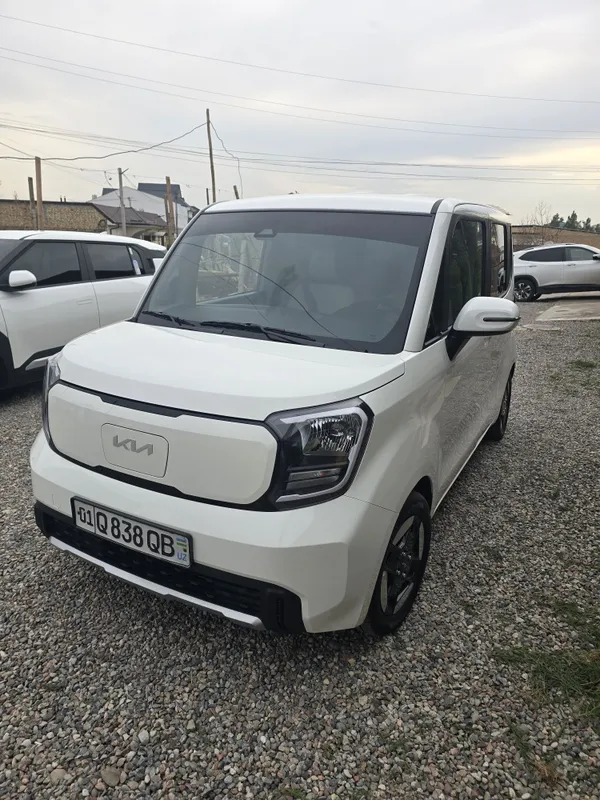 Kia Ray 2024 electric — фото 1
