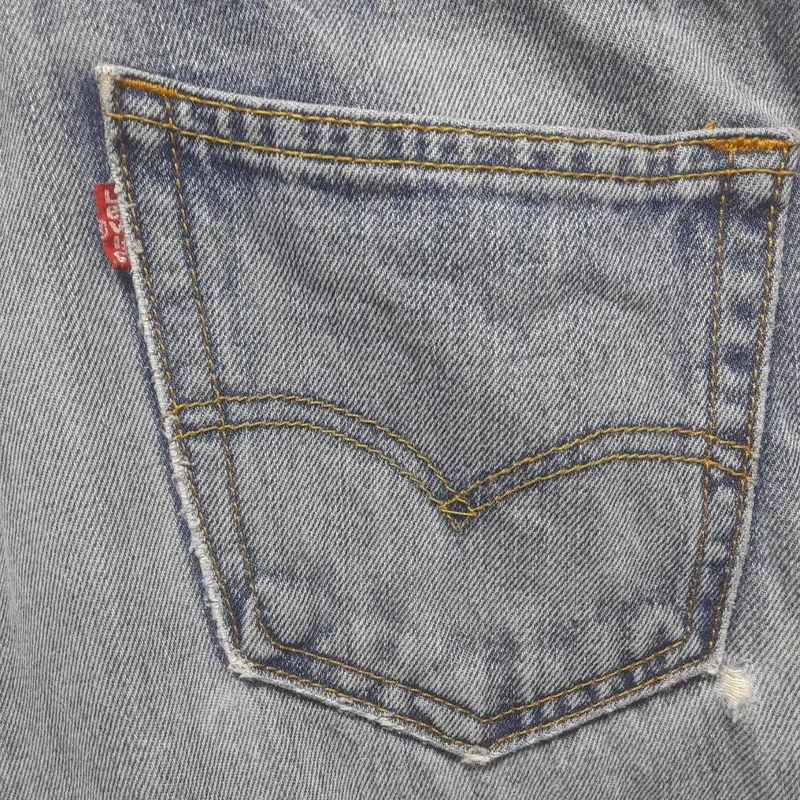 Джинсы Levis 505 / Size W30 L32 / Made in Lesotho — фото 1