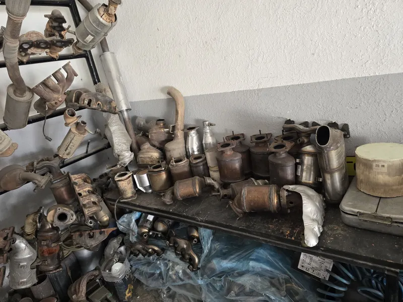 Katalizator kobilt gentira 1 Katalizator kobilt gentira 1