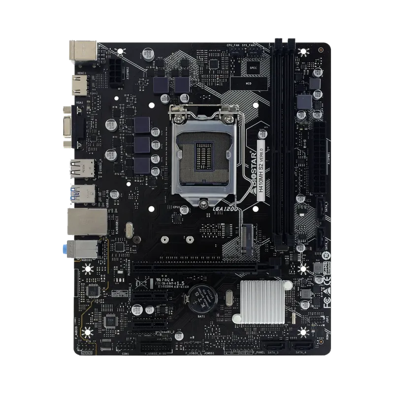 Матплата Biostar H410MH S2 1 Матплата Biostar H410MH S2 1
