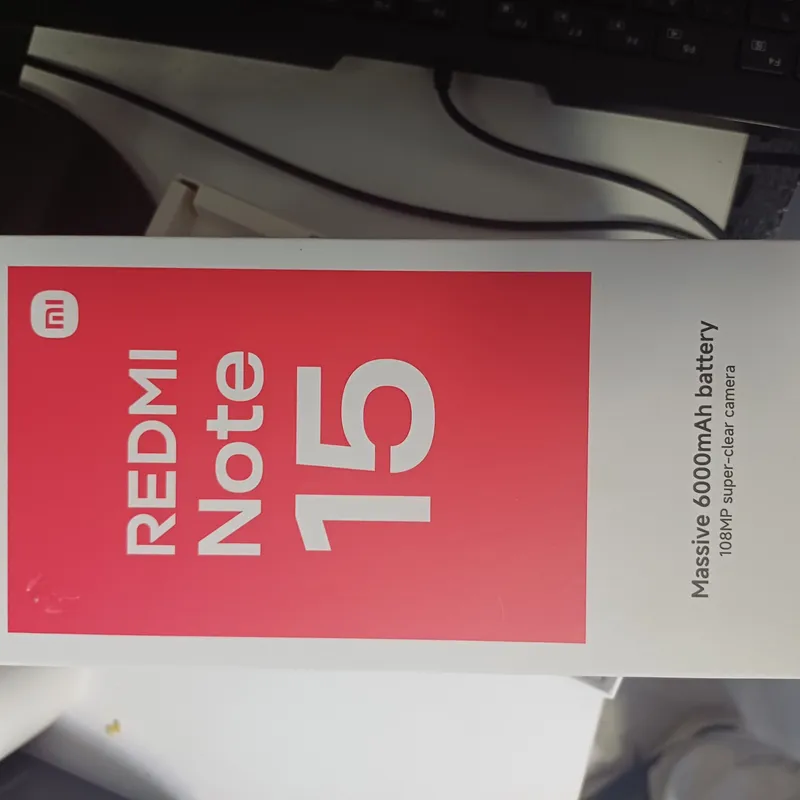 Redmi not 15