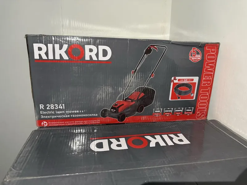 Газонакасилка электрический “Rekord” — фото 3