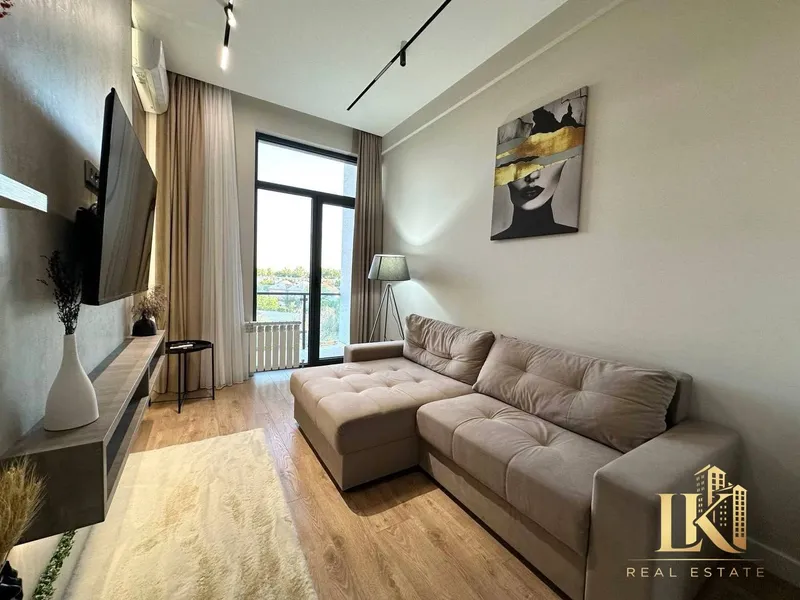 Уютная 1-комнатная квартира в ЖК Tiara Residence — фото 1 Уютная 1-комнатная квартира в ЖК Tiara Residence — фото 1
