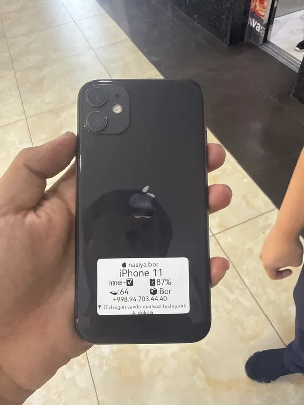 Iphone 11 64 gb 1 Iphone 11 64 gb 1