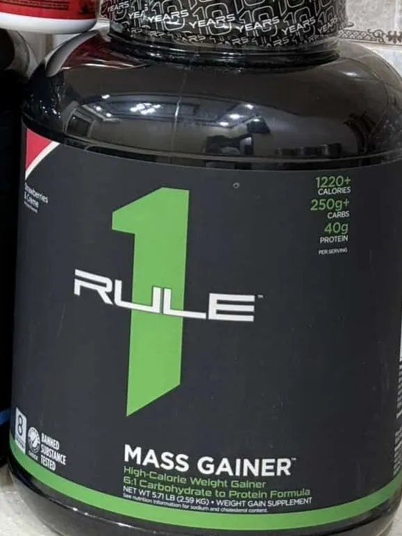 Протеин Mass Gainer б/у