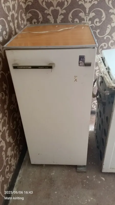 Xoladilnik gaz plita