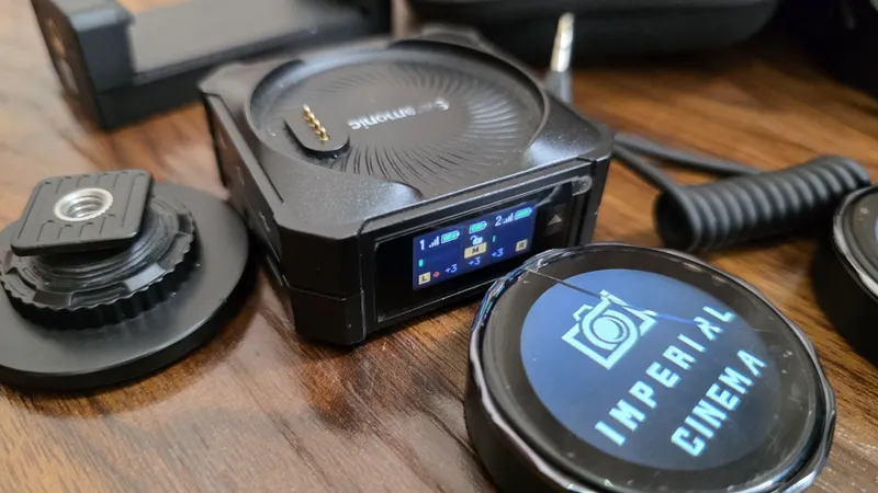Saramonic Blink Me B2. Продам за 90$. Всё работает отлично. 2