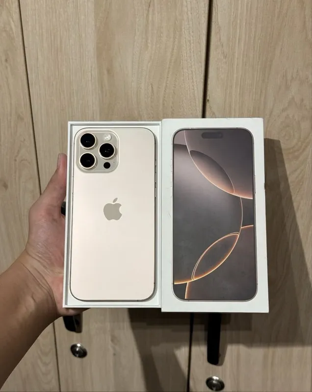 Iphone 16 pro max 256 gb ideal 1 Iphone 16 pro max 256 gb ideal 1