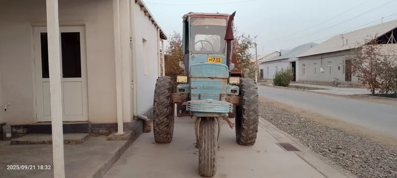 Traktor va mini kombayn sholi va bugʻdoy chiqaradi holati zoʻr — фото 1