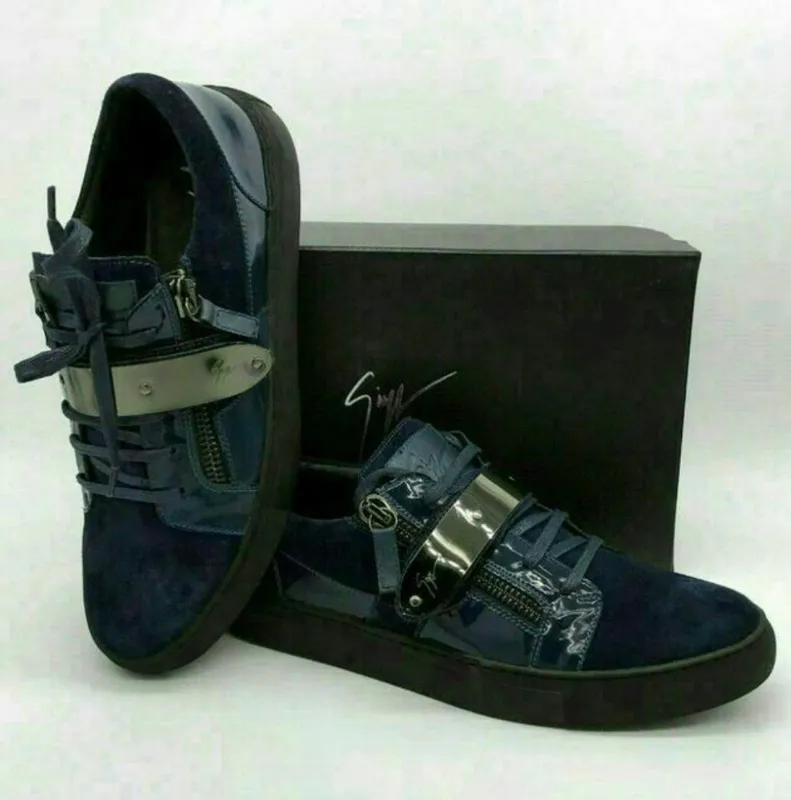 Мужские кеды Giuseppe Zanotti. Италия! — фото 1