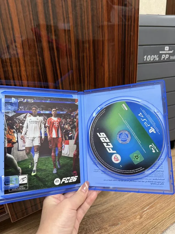 Fifa 26 на 4 playstation 3