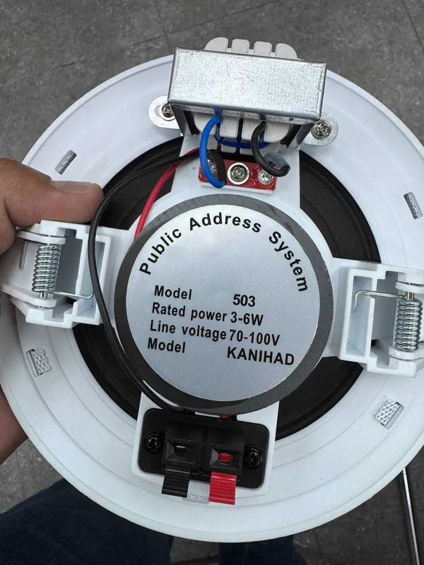 Колонки потолочные разные от 5W до 30W 2