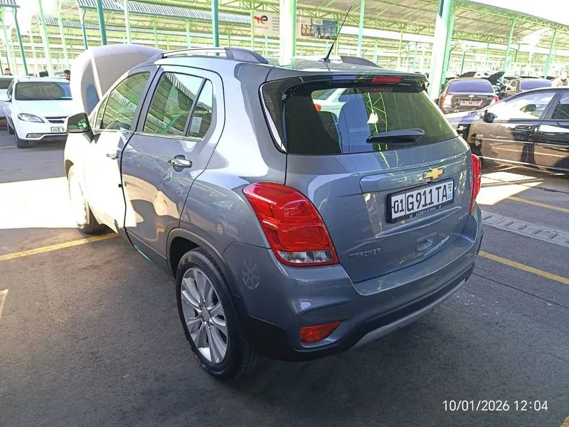 Продается Chevrolet Tracker I, своя, в отличном состоянии 3 Продается Chevrolet Tracker I, своя, в отличном состоянии 3