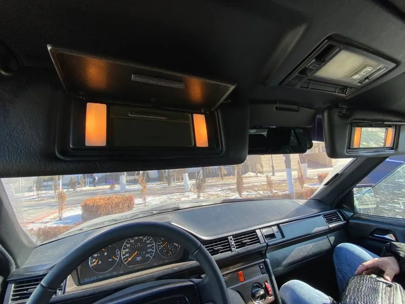 Мерседес Бенс W124 4