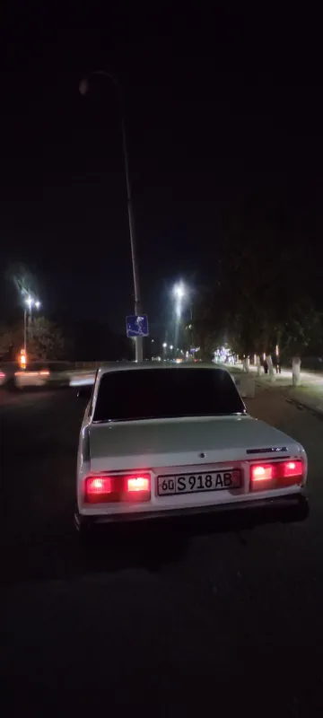 Vaz2107 mator hadavoy yaqinda qilindi 85yil metan gaz bor — фото 1